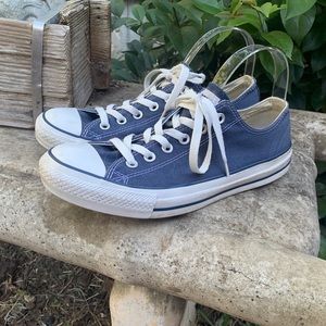 Converse All Star Women’s Dark Blue Sneakers Shoes Sz 9.5